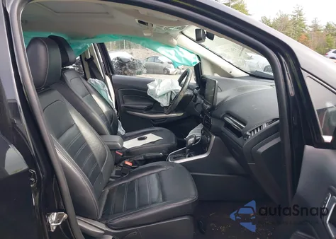 2018 Ford Ecosport Titanium from USA, damaged, VIN MAJ6P1WL6JC161942